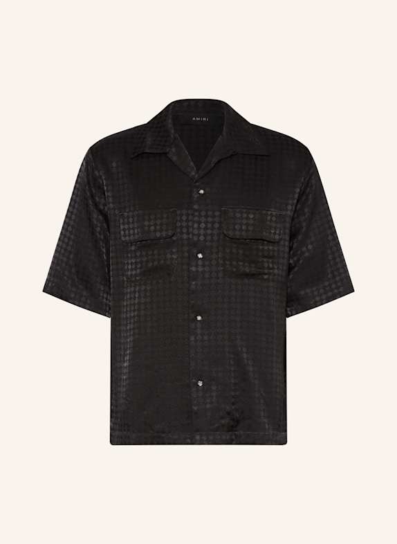 AMIRI Resorthemd Comfort Fit SCHWARZ
