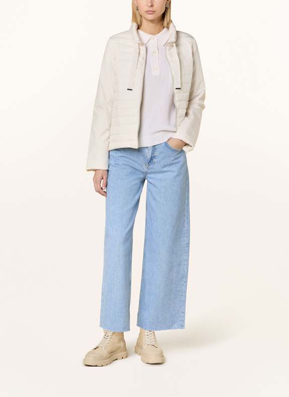 MILESTONE Steppjacke MSKIMBERLY mit DUPONT™ SORONA®-Isolierung ECRU