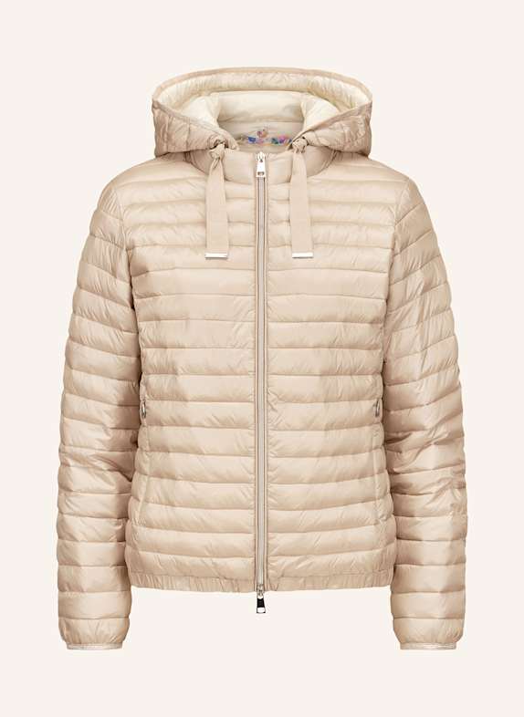 MILESTONE Steppjacke MSAMANDA BEIGE