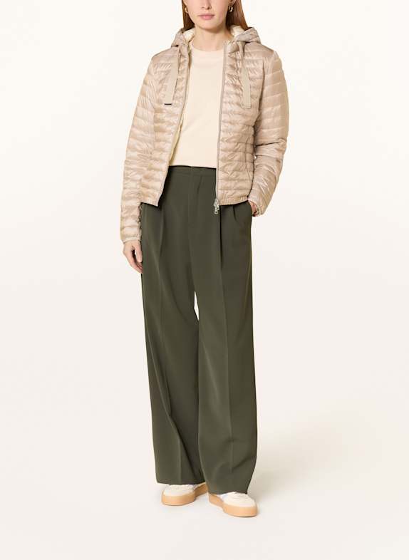 MILESTONE Steppjacke MSAMANDA BEIGE