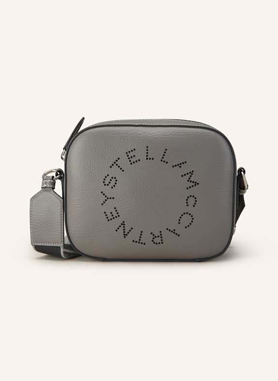 STELLA McCARTNEY Umhängetasche LOGO SMALL TAUPE