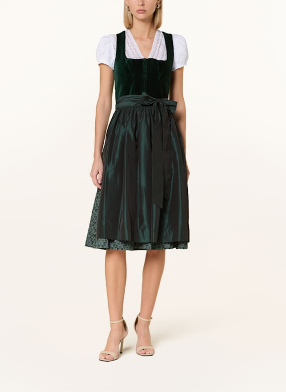 Johann & Johanna Dirndlblouse WIT
