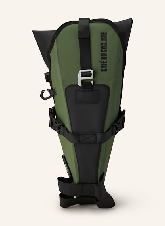 CAFÉ DU CYCLISTE Fahrradtasche BIKEPAKING 10 l KHAKI