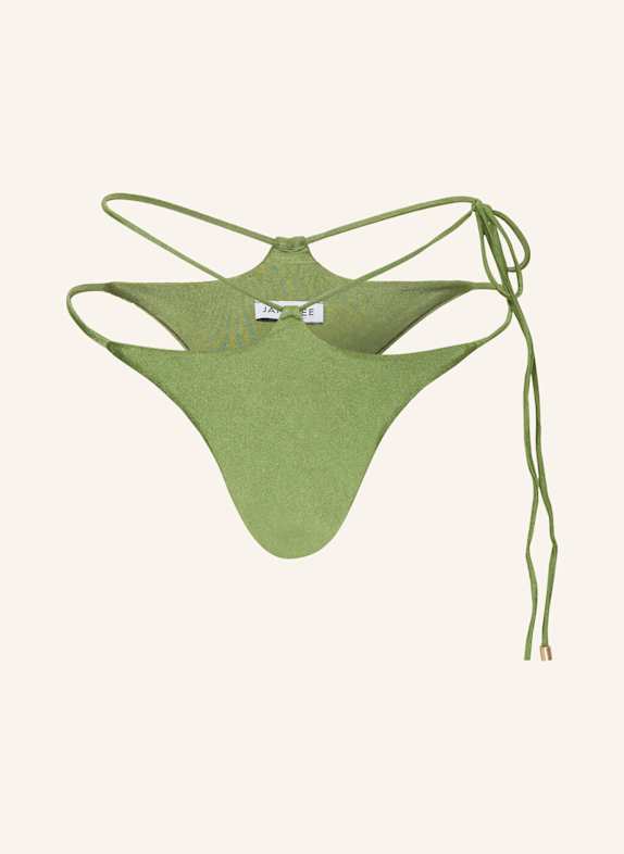 JANTHEE Brazilian-Bikini-Hose MONA GRÜN