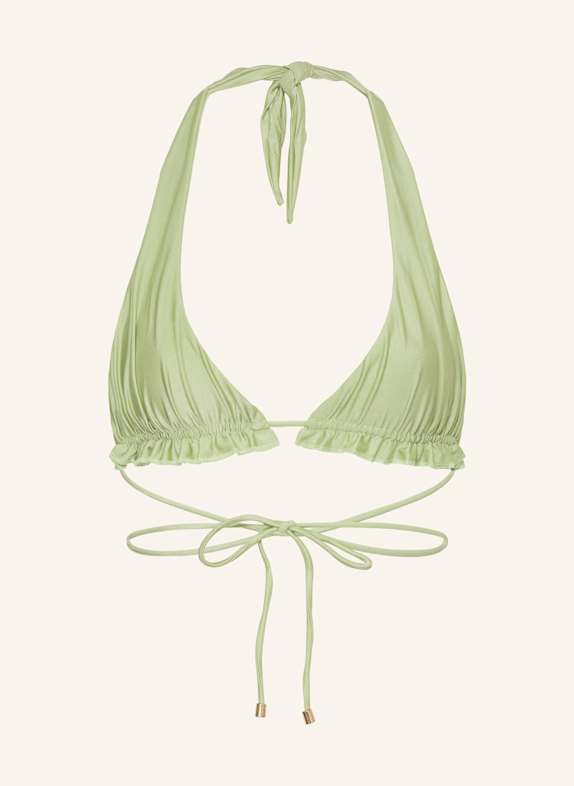 JANTHEE Neckholder-Bikini-Top OLYMPIA HELLGRÜN