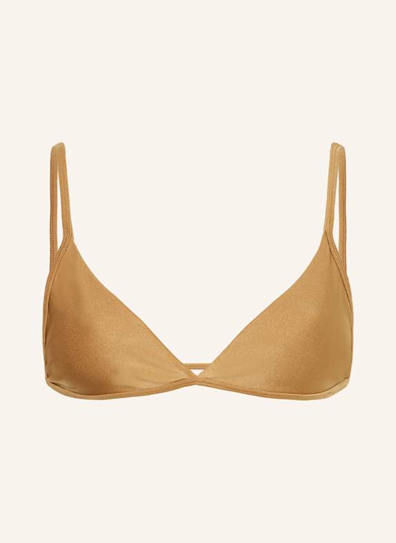 JANTHEE Triangel-Bikini-Top MEL HELLBRAUN