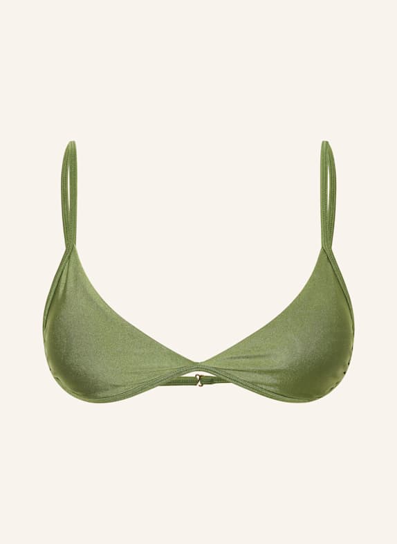 JANTHEE Triangel-Bikini-Top MEL GRÜN