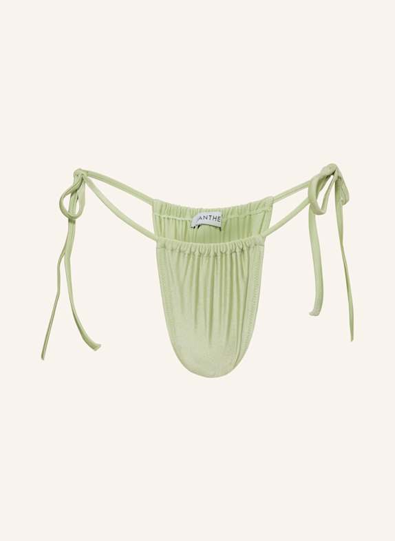 JANTHEE Triangel-Bikini-Hose AMAL HELLGRÜN
