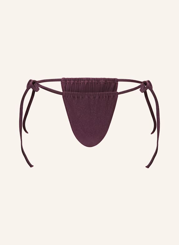 JANTHEE Triangel-Bikini-Hose AMAL DUNKELLILA