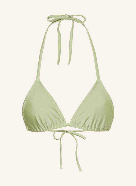 JANTHEE Triangel-Bikini-Top DALIA HELLGRÜN