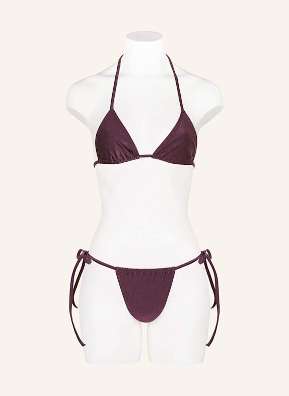 JANTHEE Triangel bikinitop DALIA DONKERPAARS