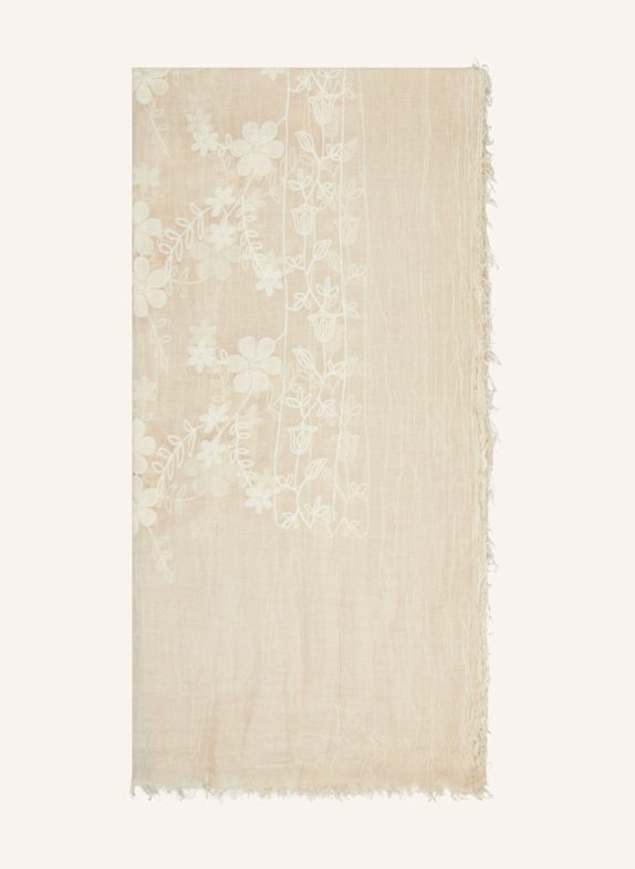 FRAAS Tuch BEIGE/ CREME