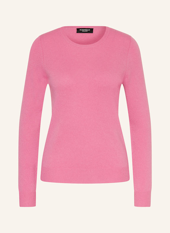 REPEAT Cashmere-Pullover PINK