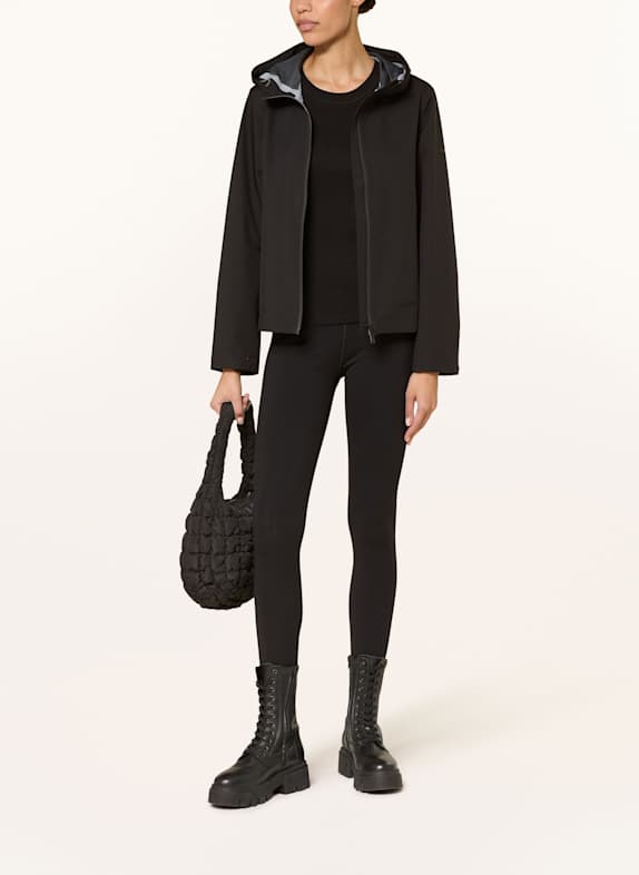 WOOLRICH Jacke SCHWARZ