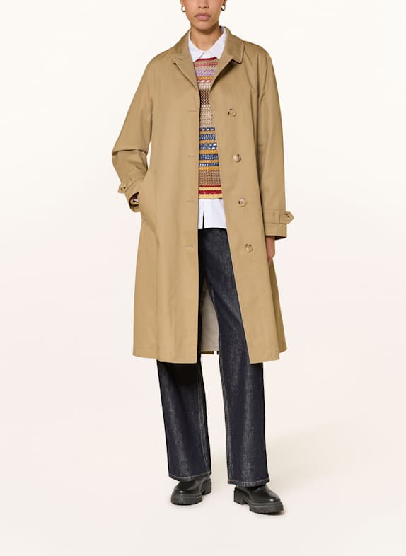 WOOLRICH Trench coat BEIGE
