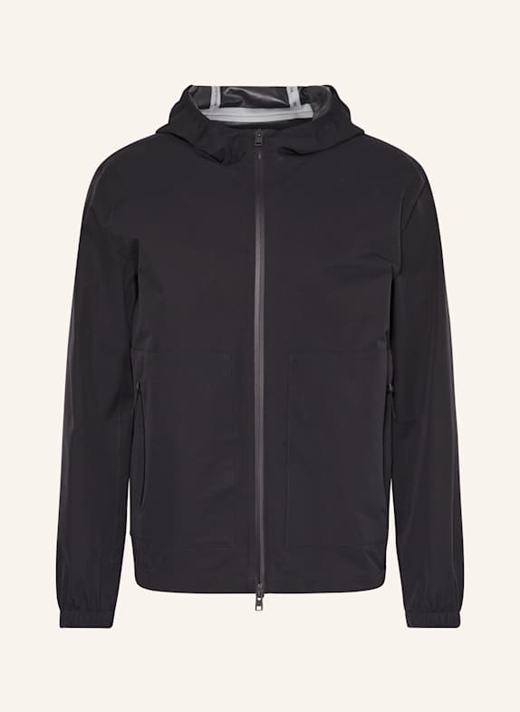 WOOLRICH Funktionsjacke PACIFIC SCHWARZ