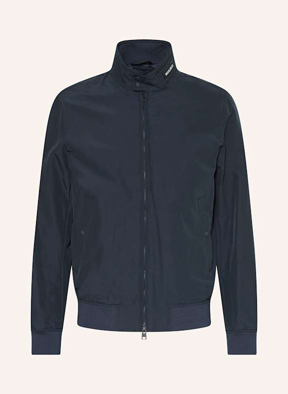 WOOLRICH Bomber jacket CRUISER DARK BLUE