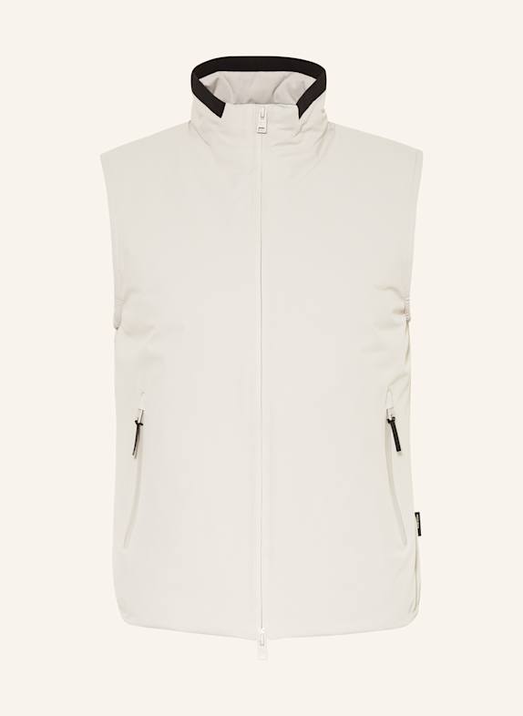 WOOLRICH Daunenweste SAILING CREME