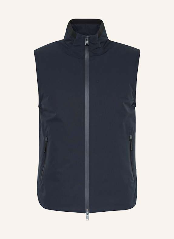WOOLRICH Daunenweste SAILING DUNKELBLAU