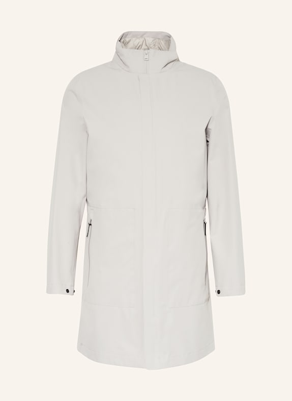 WOOLRICH 2-in-1-Mantel CREME