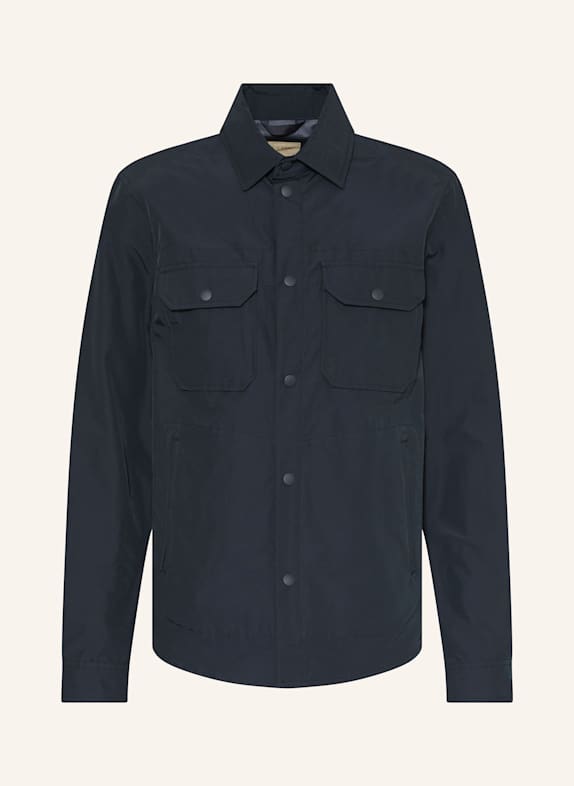 WOOLRICH Overjacket RAMAR DUNKELBLAU