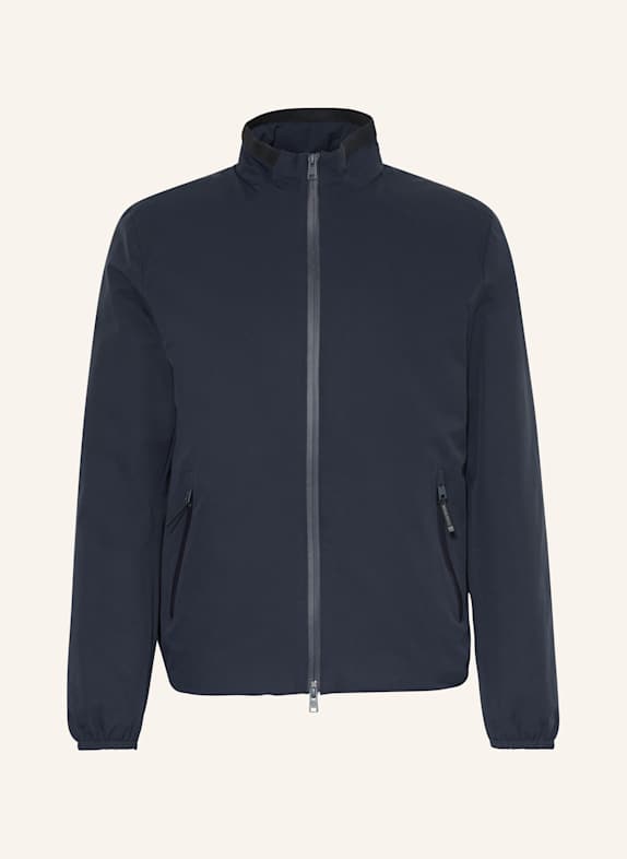WOOLRICH Daunenjacke SAILING DUNKELBLAU
