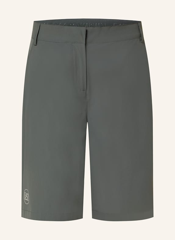 EA7 EMPORIO ARMANI Szorty golfowe PRO CIEMNOZIELONY