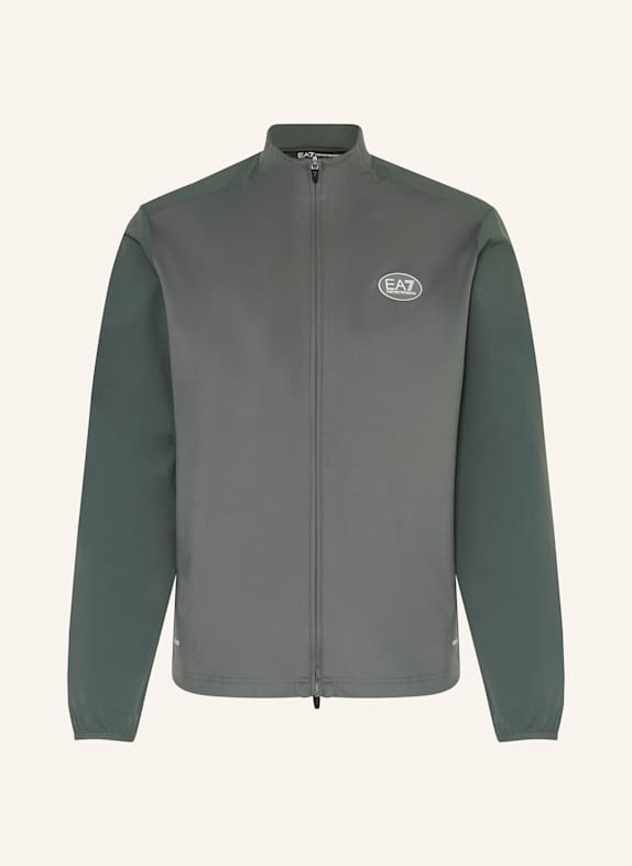 EA7 EMPORIO ARMANI Kurtka funkcyjna GOLF PRO OLIWKOWY