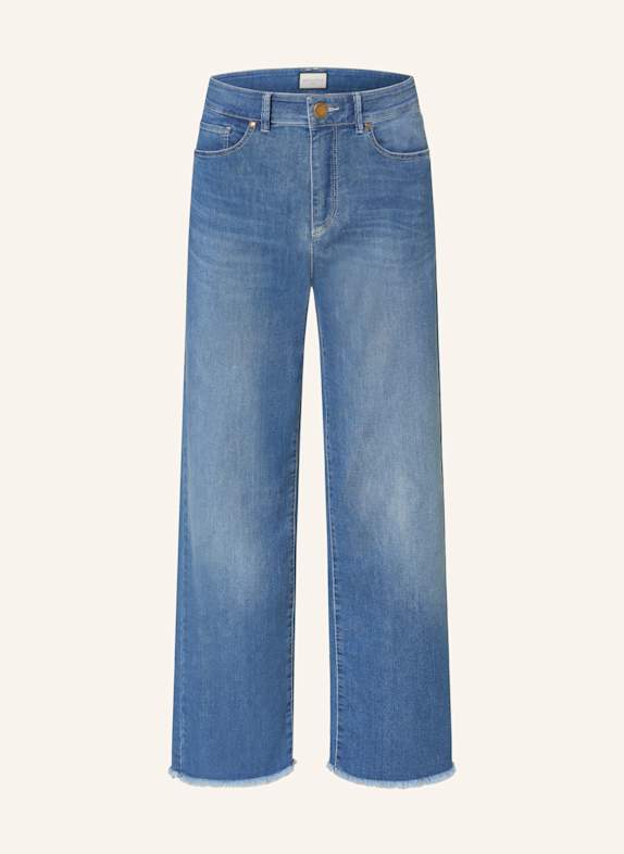 SEDUCTIVE Straight Jeans MERON 818 Eisblau