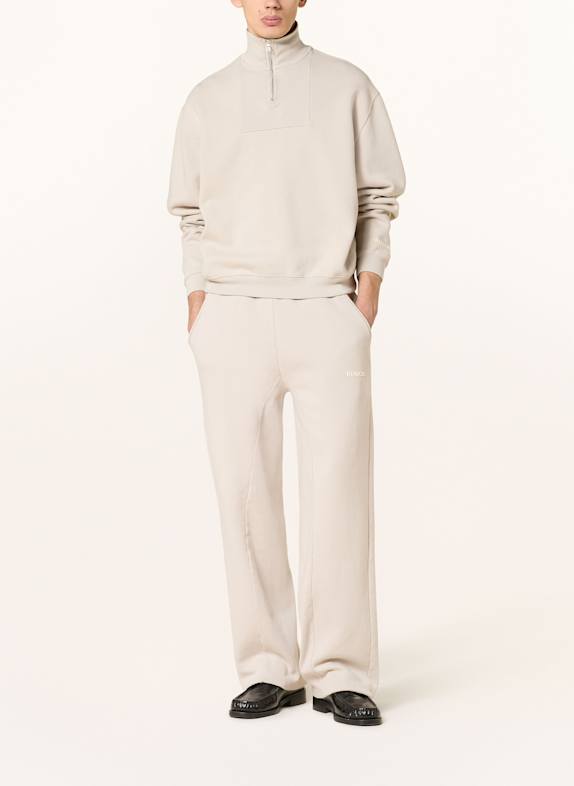 rough. Sweater BEIGE