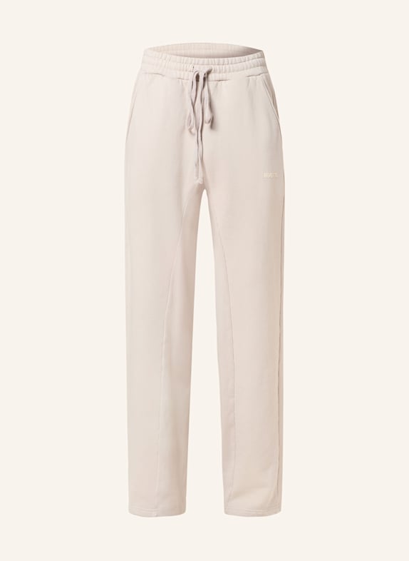 rough. Sweatpants RIB BEIGE