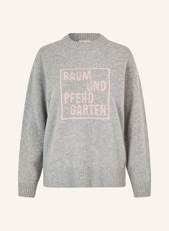 BAUM UND PFERDGARTEN Pullover CLIO GRAU/ ROSA