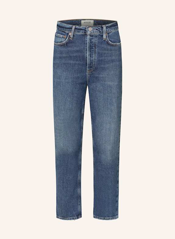 AGOLDE 7/8-Jeans 90´S PINCH WAIST solace  dk ind vint