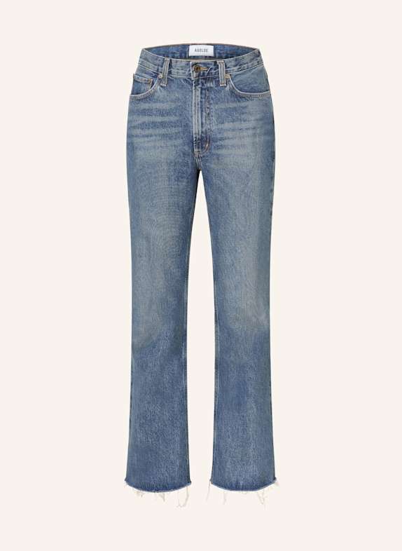 AGOLDE Jeans LEENA placebo dk vint ind cut