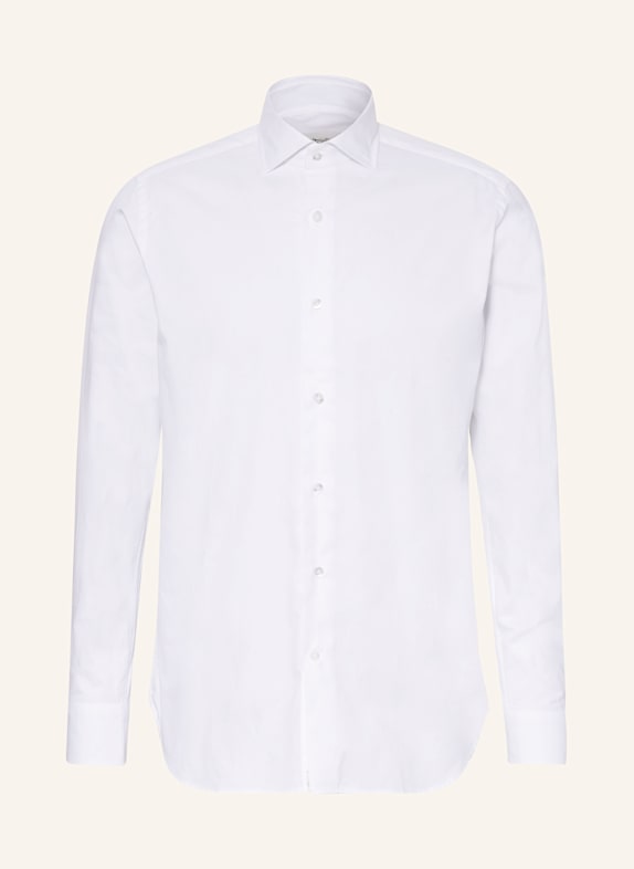 tintoria mattei Hemd Regular Fit WEISS