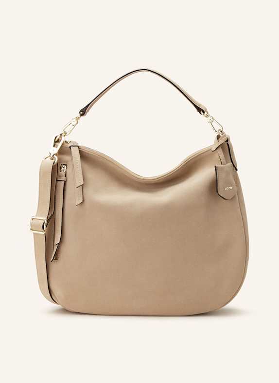 abro Hobo-Bag JUNA BIG BEIGE