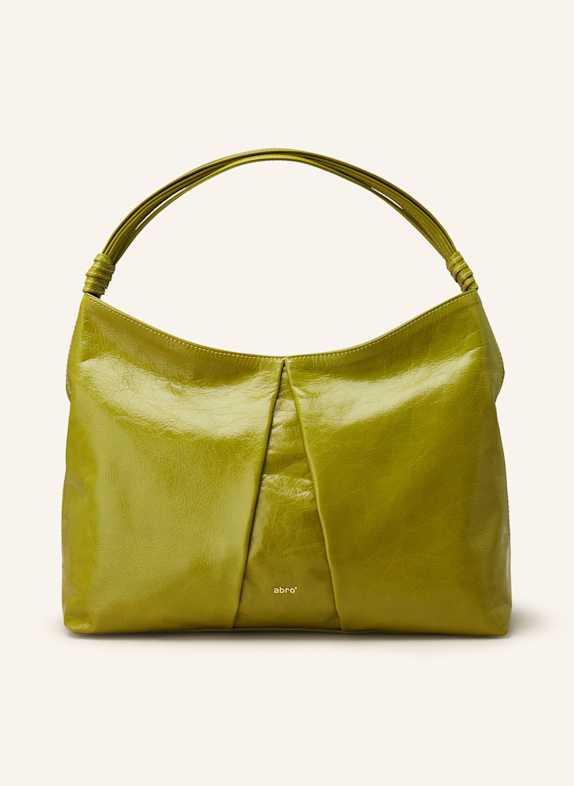 abro Schultertasche SECRET HELLGRÜN