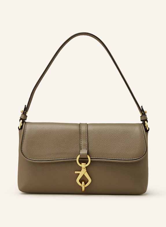 abro Schultertasche STAR TAUPE