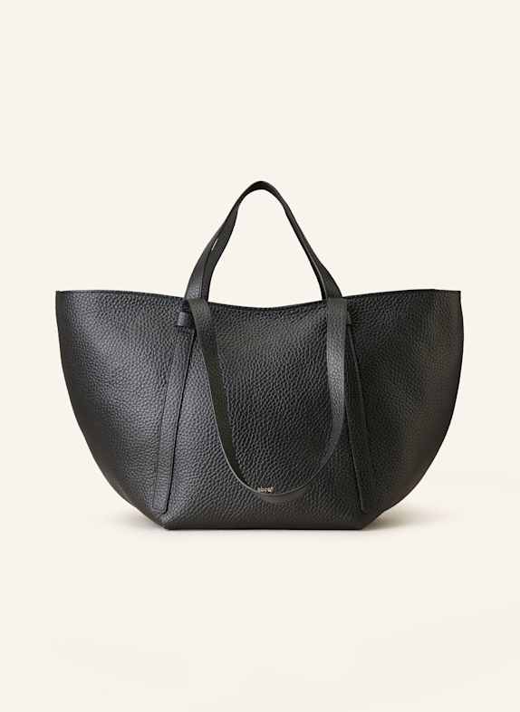 abro Shopper COSMO mit Pouch SCHWARZ