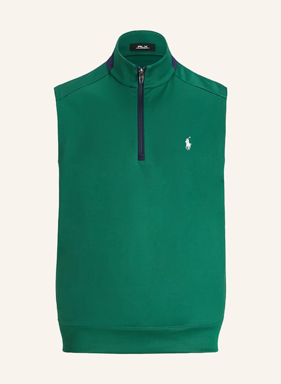 RLX RALPH LAUREN Funktionsweste DUNKELGRÜN