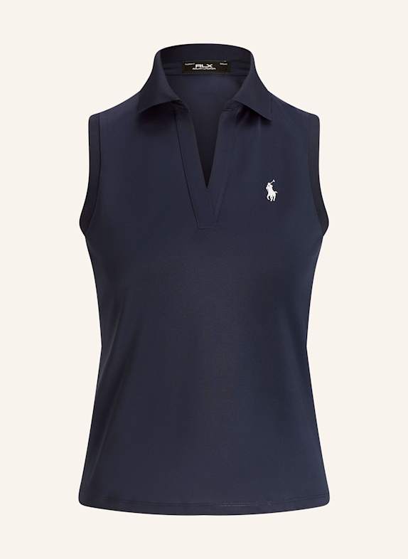 RLX RALPH LAUREN Funktions-Poloshirt DUNKELBLAU