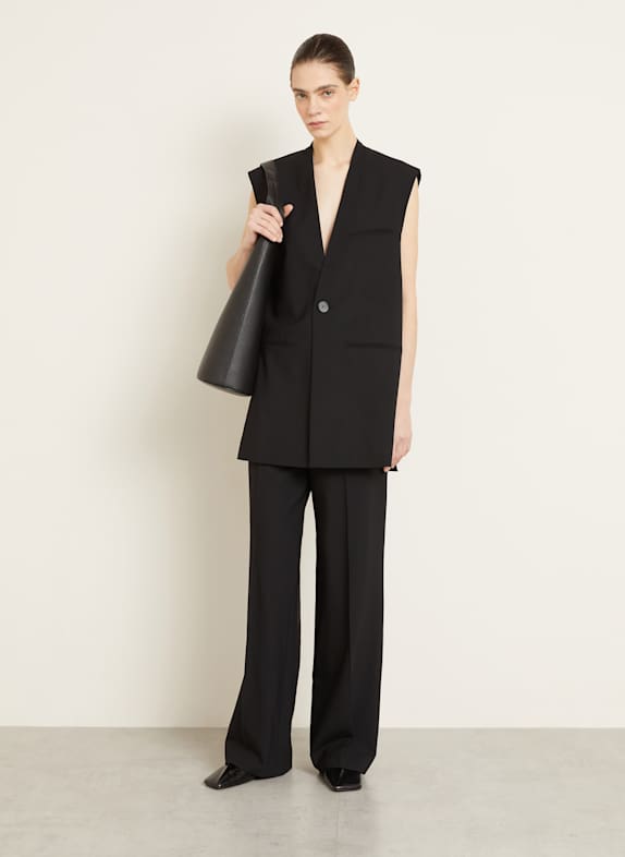 GAUCHERE Blazerweste SCHWARZ