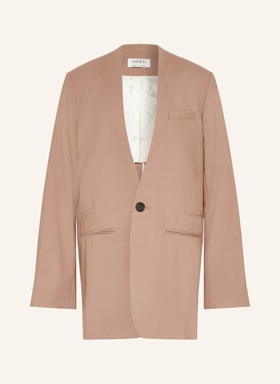GAUCHERE Longblazer HELLBRAUN