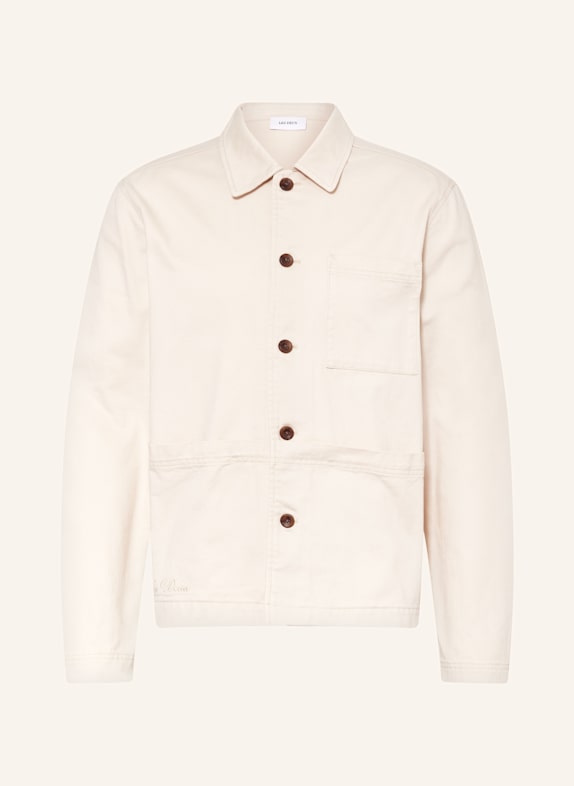 LES DEUX Overshirt JOURNEY WEISS