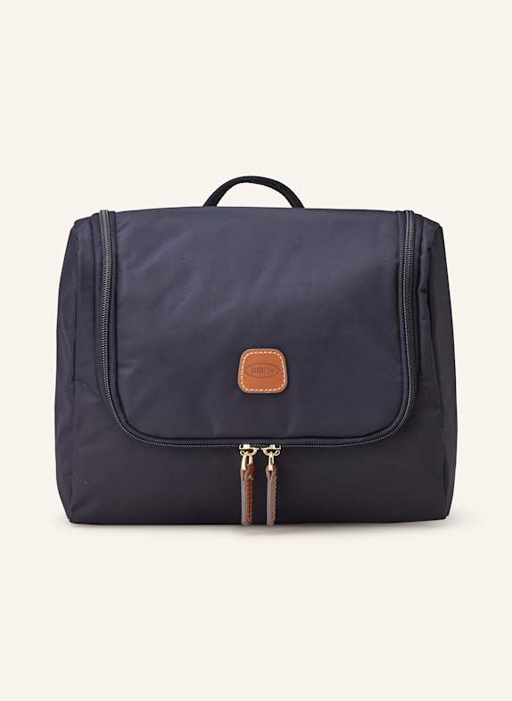 BRIC'S Kulturtasche DUNKELBLAU / BRAUN