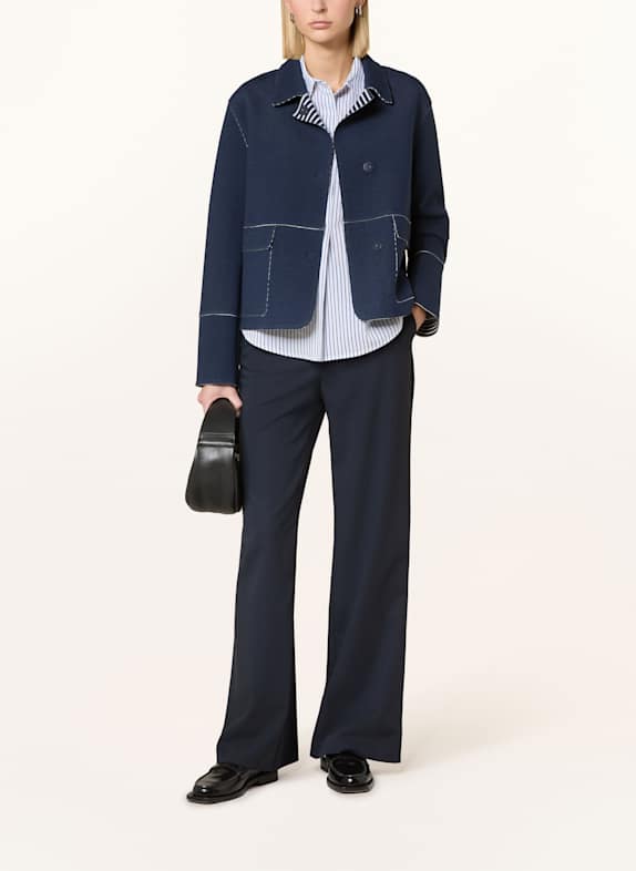 White Label jas DONKERBLAUW