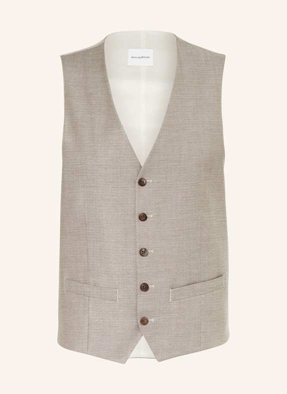 Roy Robson Anzugweste 24-05 Extra Slim Fit A250 BROWN