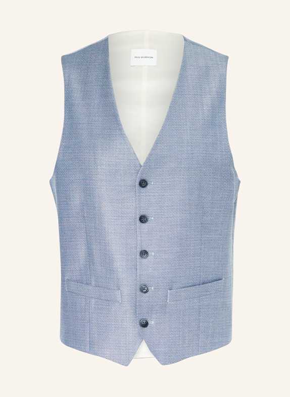 Roy Robson Anzugweste 24-05 Extra Slim Fit A450 BLUE