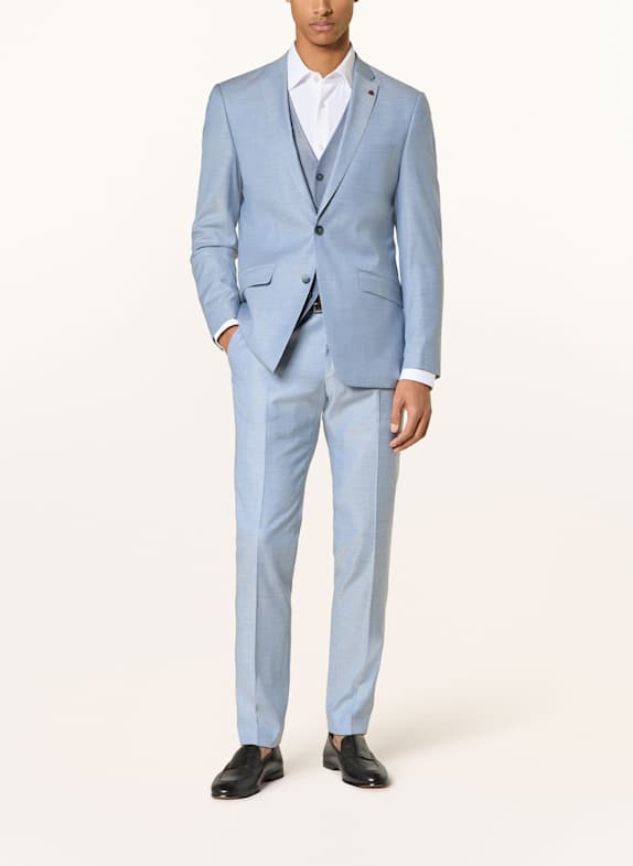 ROY ROBSON Pantalon 242-01 Slim Fit A450 BLUE