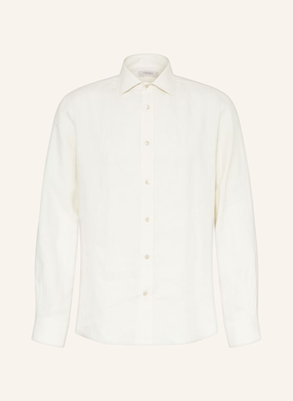 AGNONA Leinenhemd Regular Fit WEISS